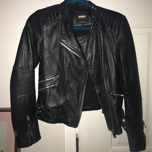 Zara Leather Jacket
